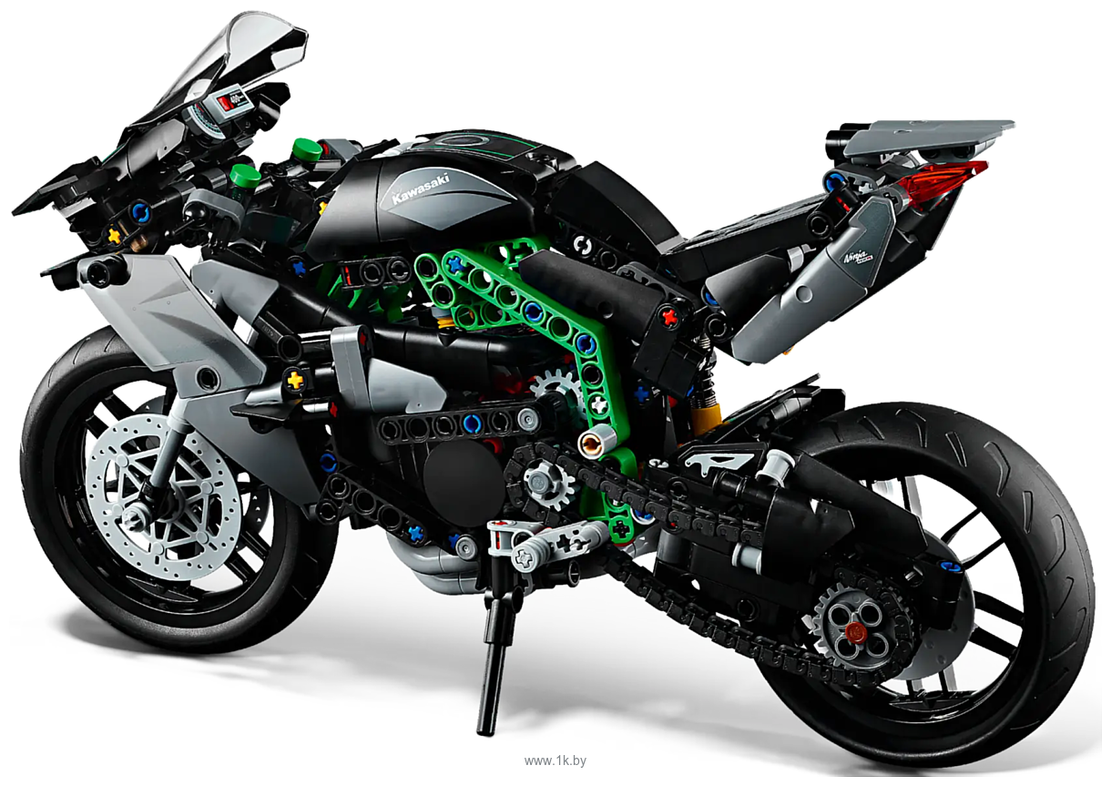 Фотографии LEGO Technic 42170 Мотоцикл Kawasaki Ninja H2R