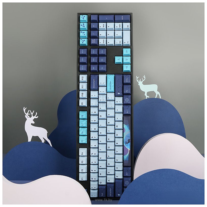 Фотографии Varmilo VPM108 Aurora Varmilo EC Sakura V2 (без кириллицы)