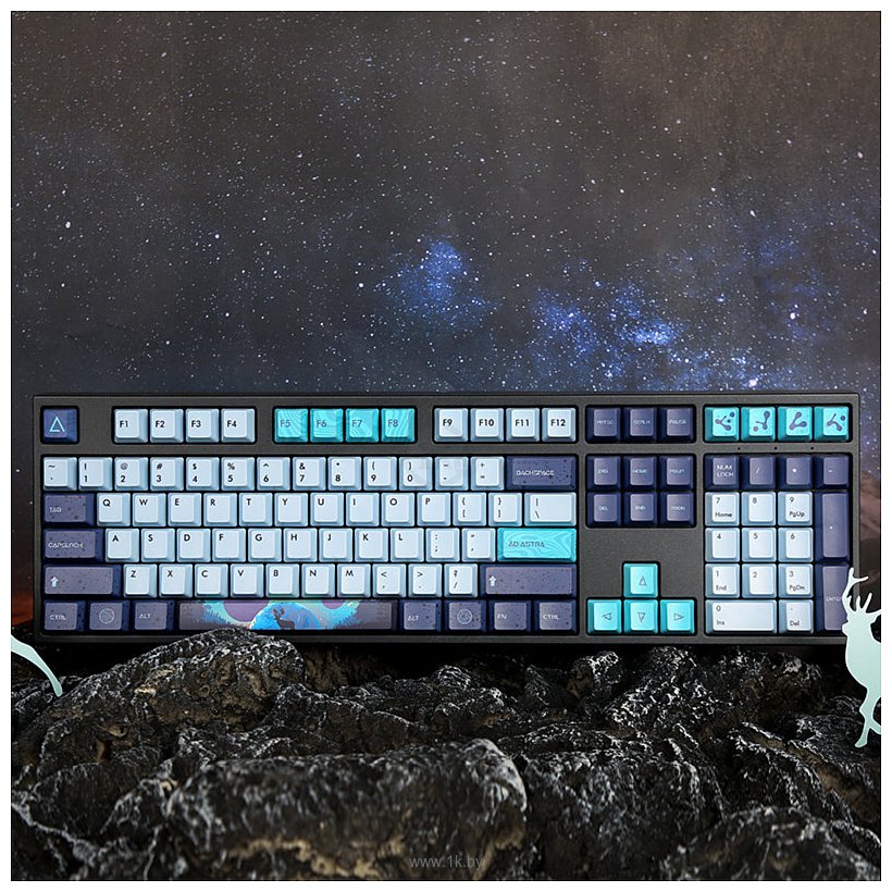 Фотографии Varmilo VPM108 Aurora Varmilo EC Sakura V2 (без кириллицы)