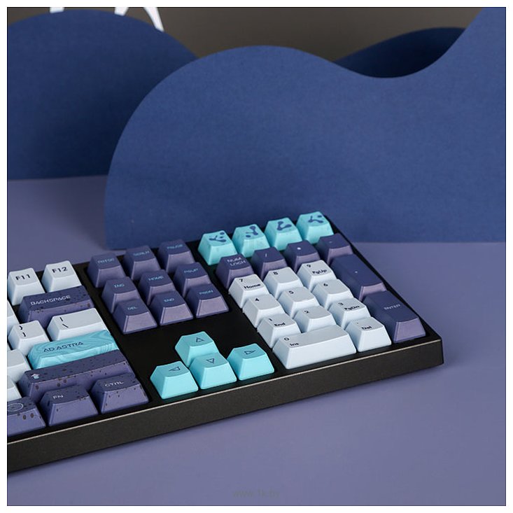 Фотографии Varmilo VPM108 Aurora Varmilo EC Sakura V2 (без кириллицы)