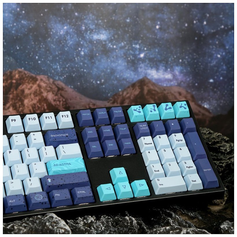 Фотографии Varmilo VPM108 Aurora Varmilo EC Sakura V2 (без кириллицы)