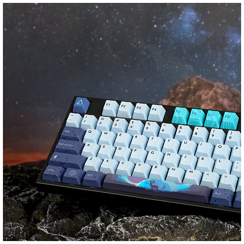 Фотографии Varmilo VPM108 Aurora Varmilo EC Sakura V2 (без кириллицы)