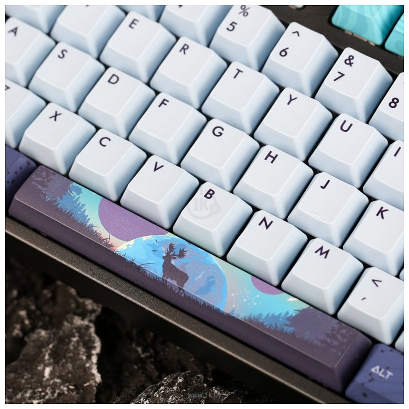 Фотографии Varmilo VPM108 Aurora Varmilo EC Sakura V2 (без кириллицы)