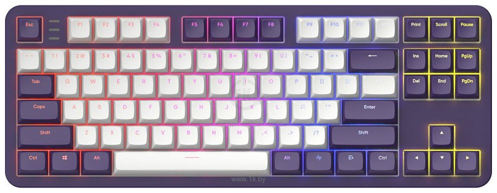 Фотографии Dark Project ALU87A Violet g3ms Sapphire (без кириллицы)