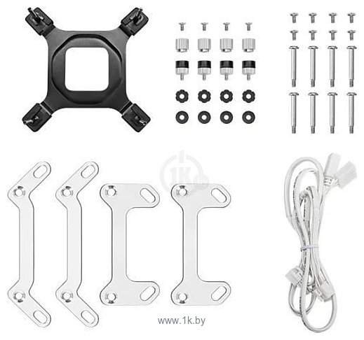 Фотографии DeepCool Mystique 240 WH ARGB R-LX240-WHDSNMCP-G-1