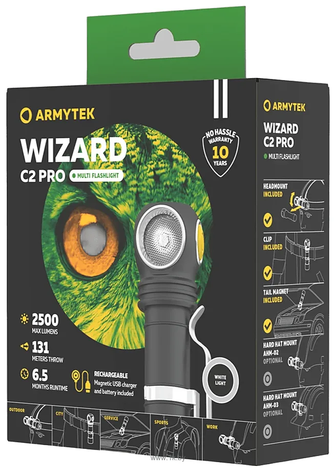 Фотографии Armytek Wizard C2 Pro White
