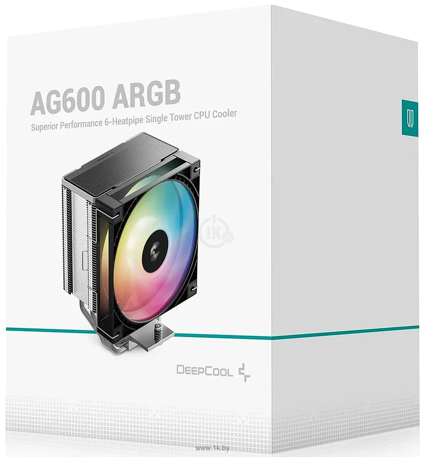 Фотографии DeepCool AG600 ARGB R-AG600-BKAMMG2-G