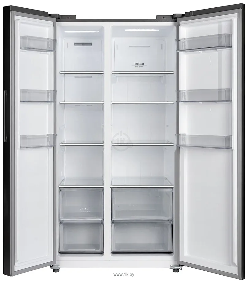Фотографии Weissgauff WSBS 550 Built-in NoFrost Inverter Black Glass Фотографии Weissgauff WSBS 550 Built-in NoFrost Inverter Black Glass