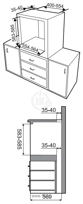 Фотографии Smeg SF465B