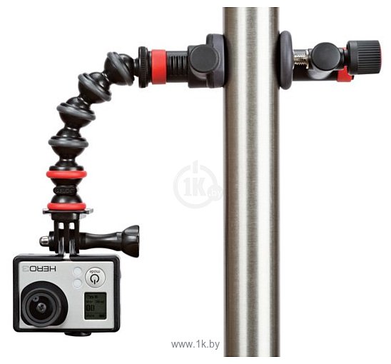 Фотографии Joby Action Clamp & GorillaPod Arm