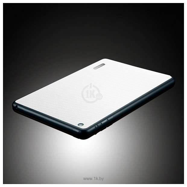 Фотографии SGP Skin Guard Carbon White for iPad mini (SGP10067)
