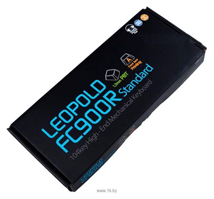 Фотографии Leopold FC900R Cherry MX Blue black USB+PS/2