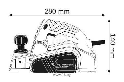 Фотографии Bosch GHO 6500 Professional (0601596000)