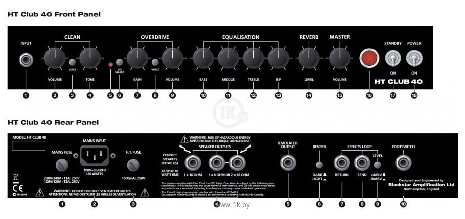 Фотографии Blackstar HT Club 40