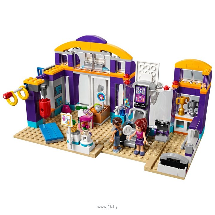 Фотографии LEGO Friends 41312 Спортивный центр Хартлэйк