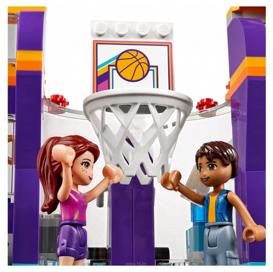 Фотографии LEGO Friends 41312 Спортивный центр Хартлэйк