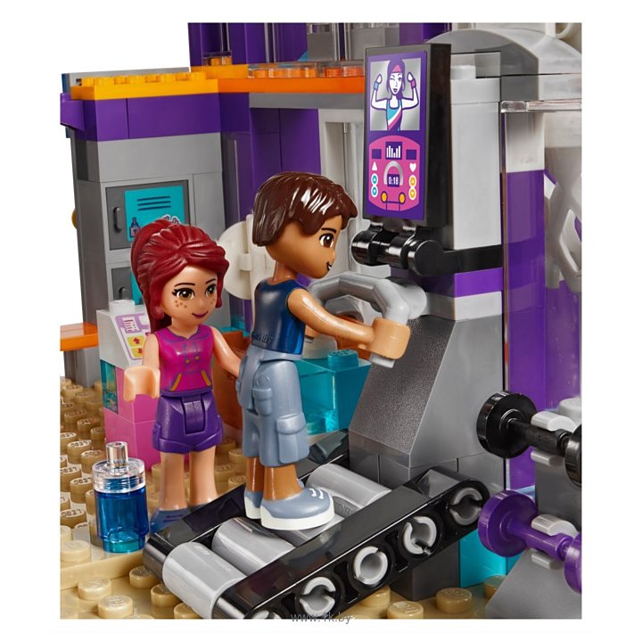 Фотографии LEGO Friends 41312 Спортивный центр Хартлэйк