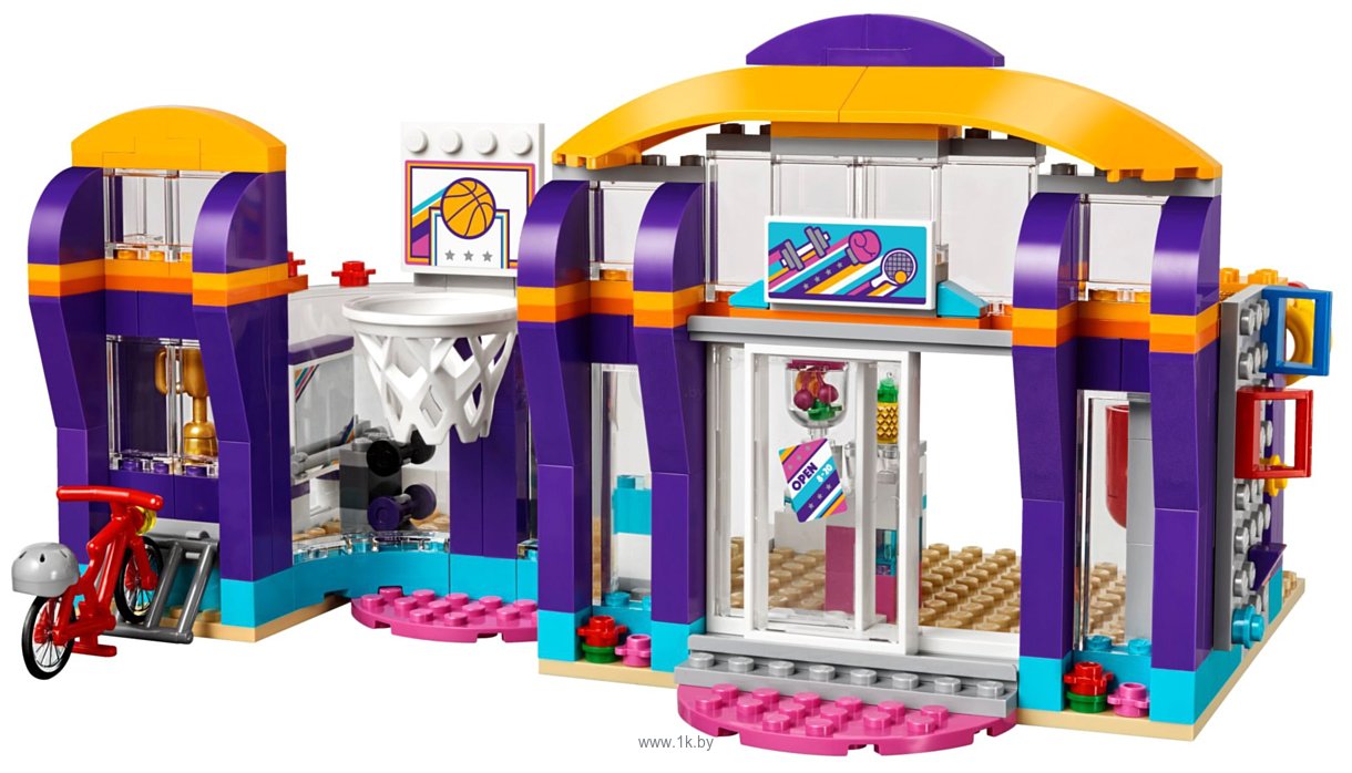 Фотографии LEGO Friends 41312 Спортивный центр Хартлэйк