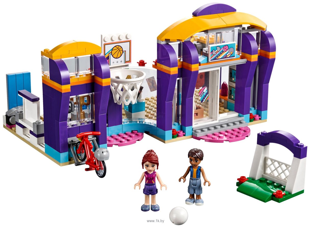 Фотографии LEGO Friends 41312 Спортивный центр Хартлэйк