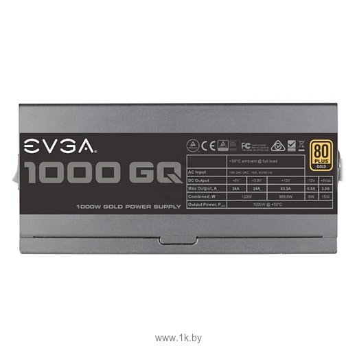 Фотографии EVGA GQ 1000W (210-GQ-1000-V1)