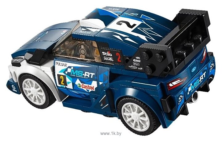 Фотографии LEGO Speed Champions 75885 Ford Fiesta M-Sport WRC