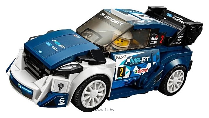 Фотографии LEGO Speed Champions 75885 Ford Fiesta M-Sport WRC