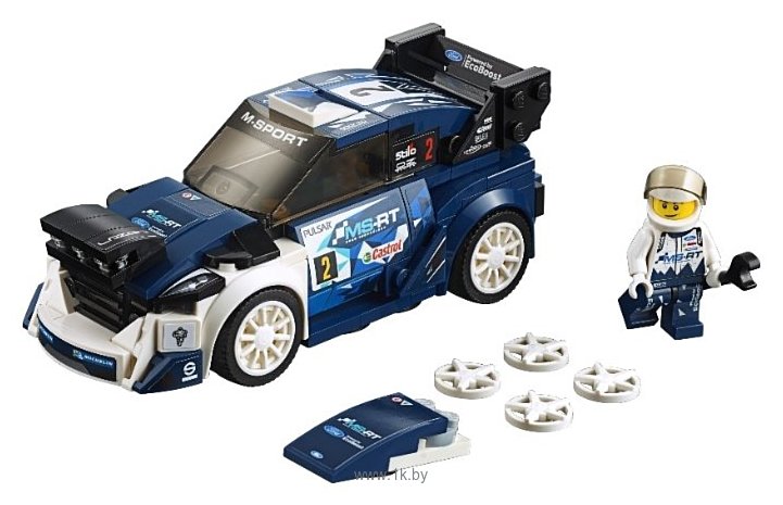 Фотографии LEGO Speed Champions 75885 Ford Fiesta M-Sport WRC