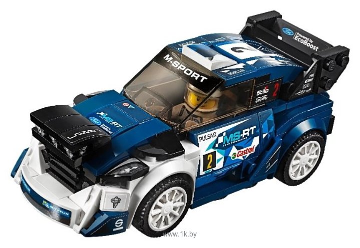 Фотографии LEGO Speed Champions 75885 Ford Fiesta M-Sport WRC