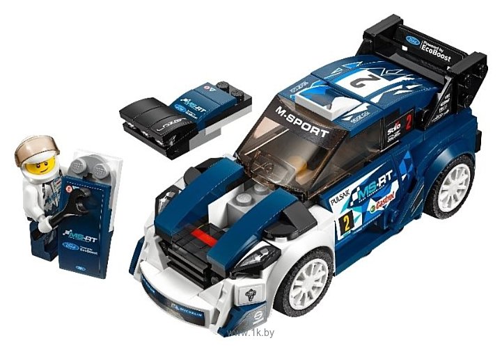 Фотографии LEGO Speed Champions 75885 Ford Fiesta M-Sport WRC