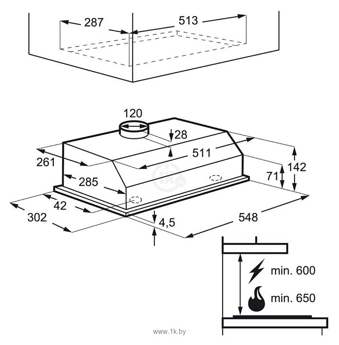 Встраиваемая вытяжка схема встраивания. Вытяжка AEG dgb1522s. Вытяжка AEG dpb2621s схема встраивания. AEG вытяжка встраиваемая. Вытяжка 50 см AEG dgb1522s.