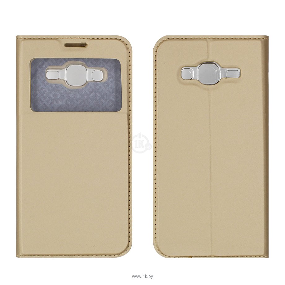 Фотографии Case Dux Series для Samsung Galaxy J3 (J320F) (золотистый)