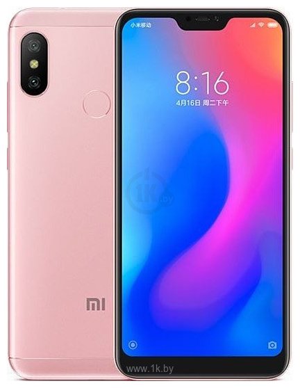 Фотографии Xiaomi Redmi 6 Pro 4/32Gb