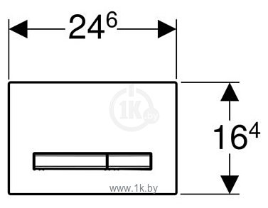 Фотографии Geberit Sigma 50 115.788.SQ.2 (умбра, коричневый)