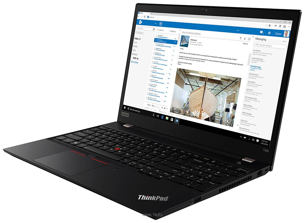 Фотографии Lenovo ThinkPad T590 (20N4000ART)