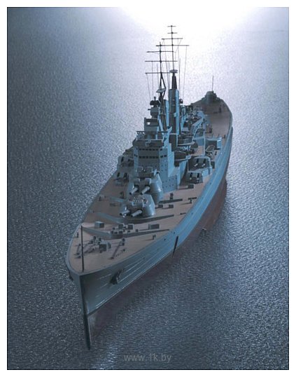 Фотографии Hasegawa Линкор Royal Navy Battleship HMS Vanguard