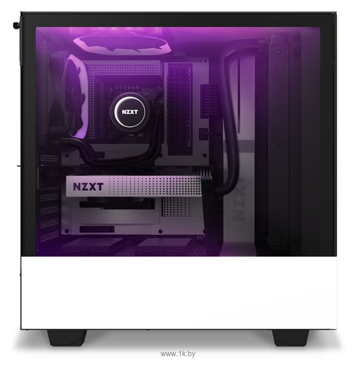 Фотографии NZXT H510 Elite White/black