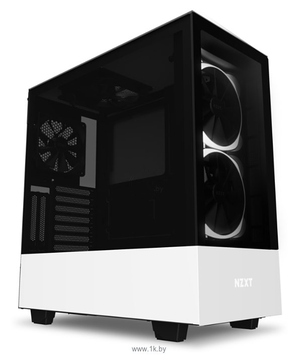 Фотографии NZXT H510 Elite White/black