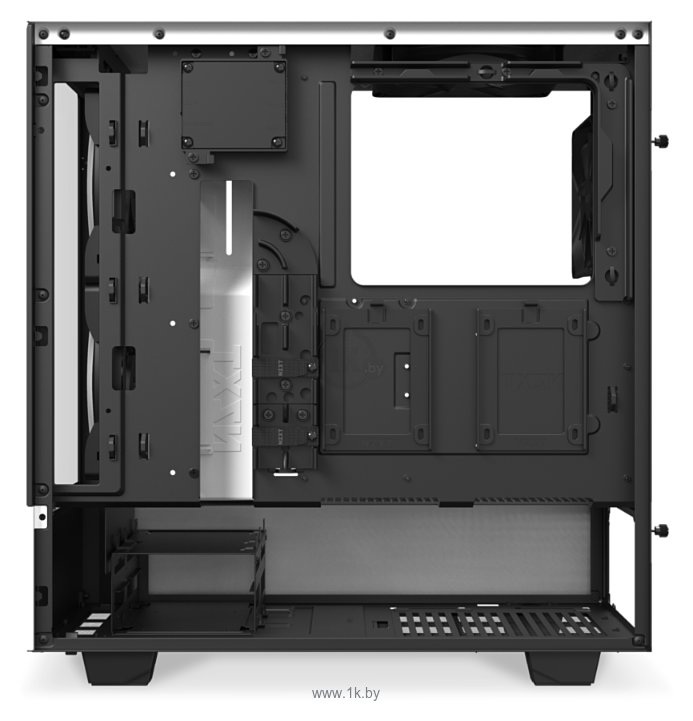 Фотографии NZXT H510 Elite White/black