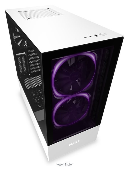 Фотографии NZXT H510 Elite White/black