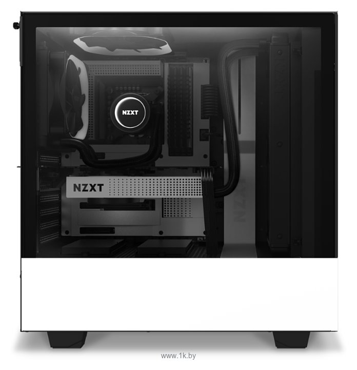 Фотографии NZXT H510 Elite White/black