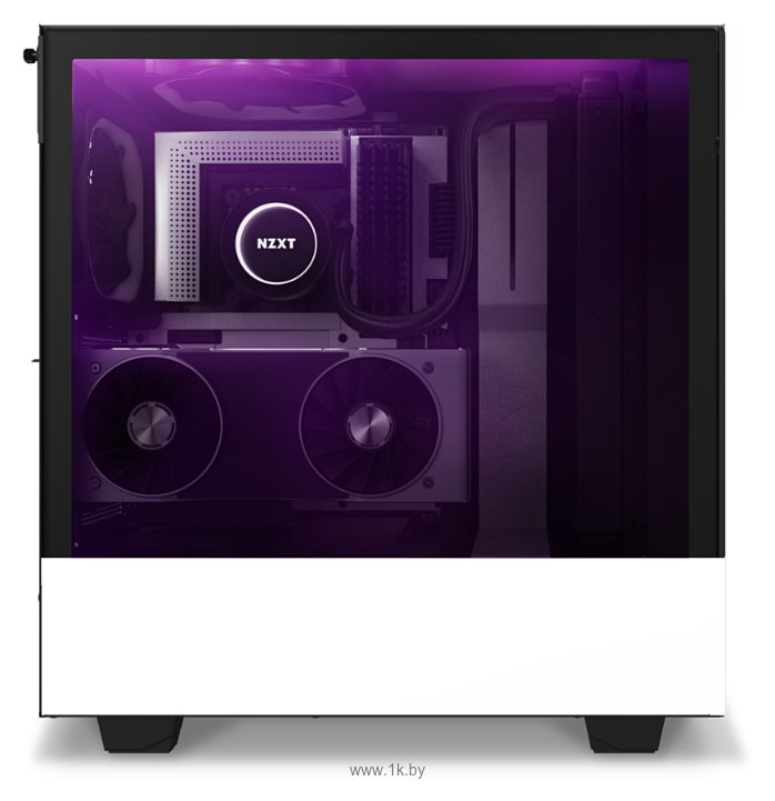 Фотографии NZXT H510 Elite White/black