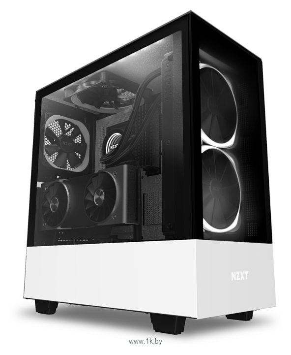 Фотографии NZXT H510 Elite White/black