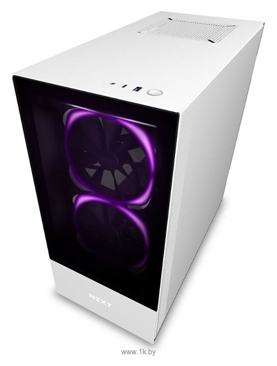 Фотографии NZXT H510 Elite White/black