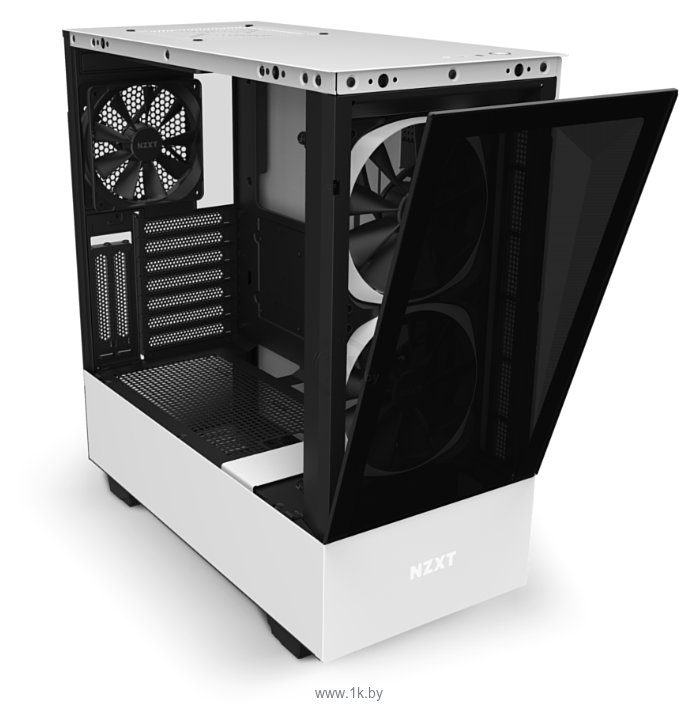 Фотографии NZXT H510 Elite White/black