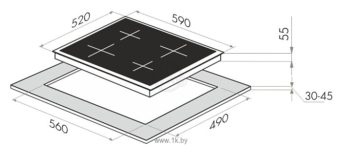 Фотографии HOMSAIR HV64SMDBK