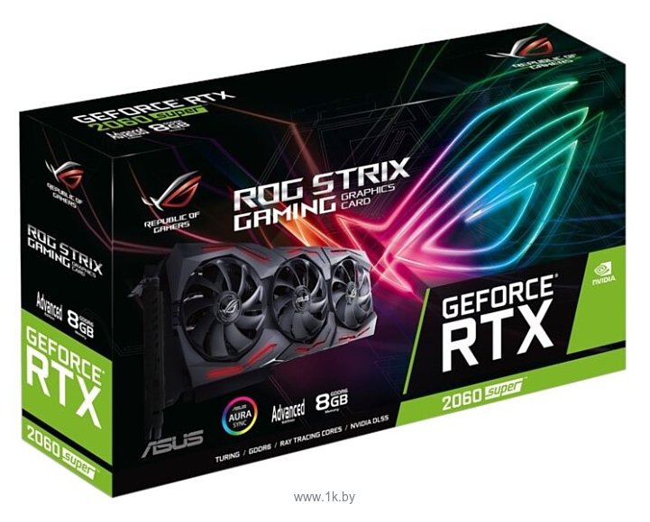 Фотографии ASUS ROG GeForce RTX 2060 SUPER STRIX EVO Advanced