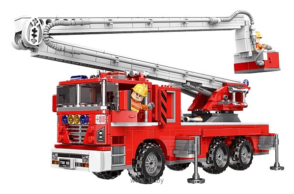 Фотографии XingBao Fire Fighting XB-03029 The Elevating Fire Truck