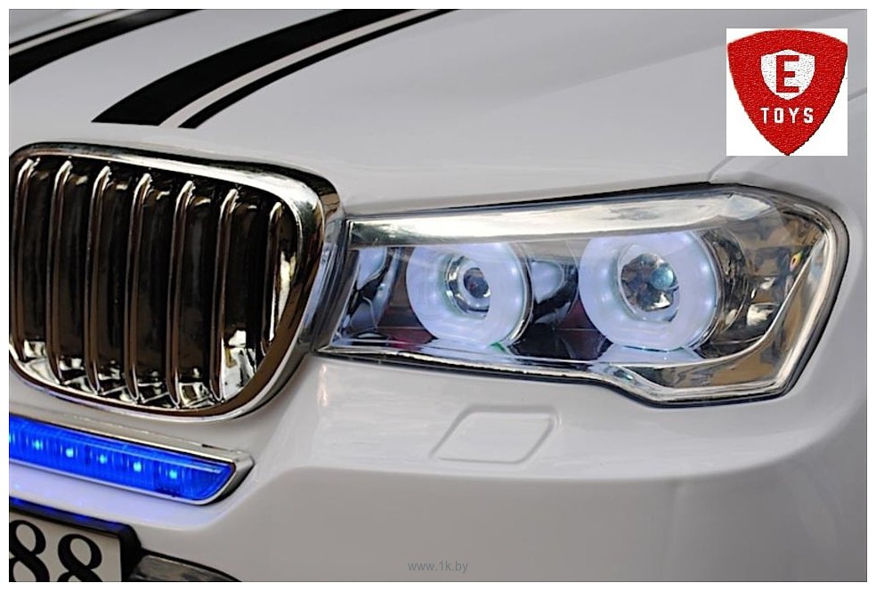 Фотографии Electric Toys BMW X5 Lux 24V (белый)