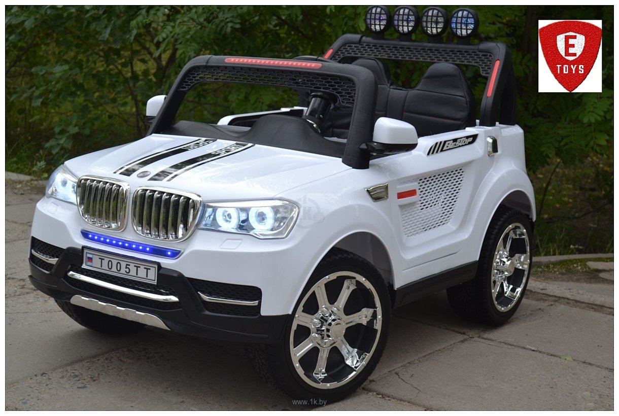 Фотографии Electric Toys BMW X5 Lux 24V (белый)