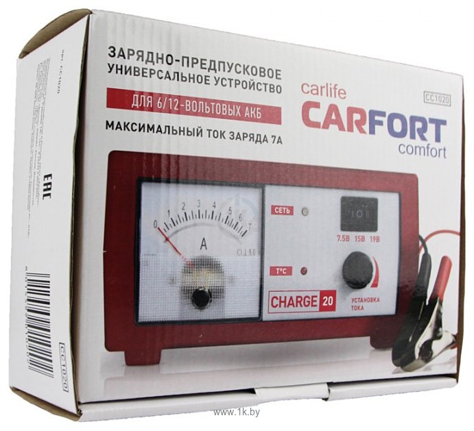 Фотографии Carfort Charge 20